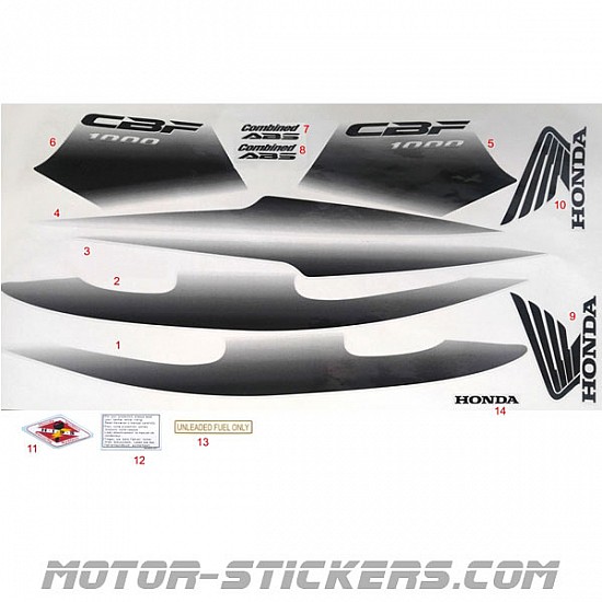 Honda CBF 1000S 2009