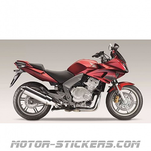 Honda CBF 1000 2009 decals
