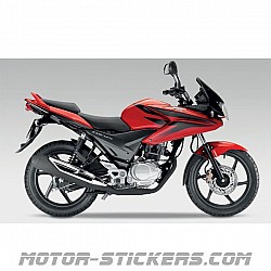 Honda CBF 125 09-2012
