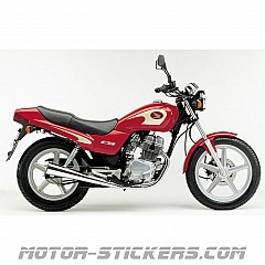 Honda cb hotsell 250 2000