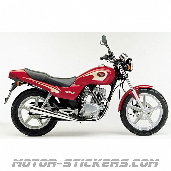 Honda CB 250 2000-2003