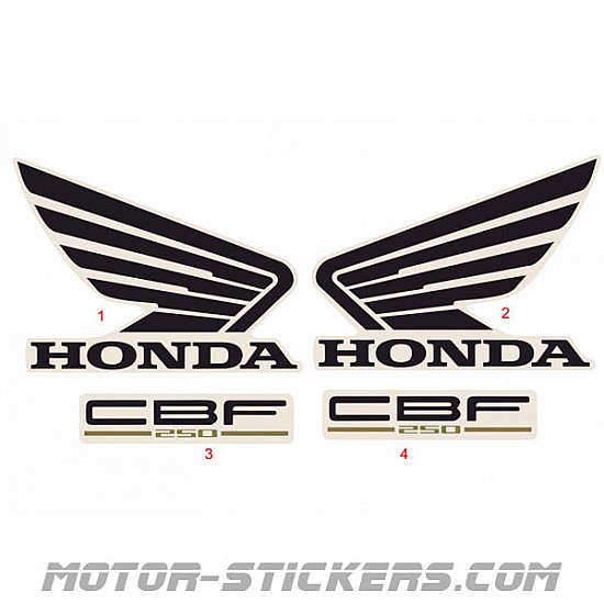 Honda CBF 250 '03-2008