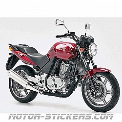 Honda CBF 500N 06-2008