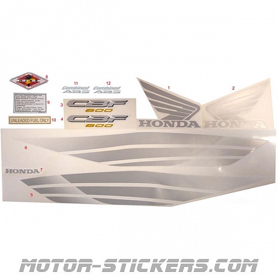 Honda CBF 600N 08-2009 Honda CBF 600N 08-2009