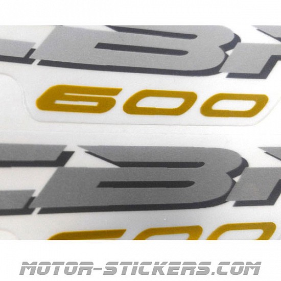 Honda CBF 600N 08-2009 Honda CBF 600N 08-2009