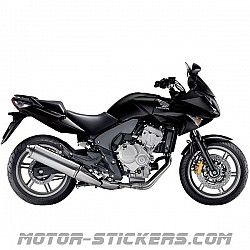 Honda CBF 600S 07-2009