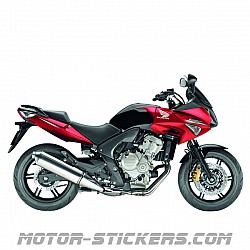 Honda CBF 600S 10-2012