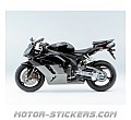 Honda CBR 1000RR without graphics 2004