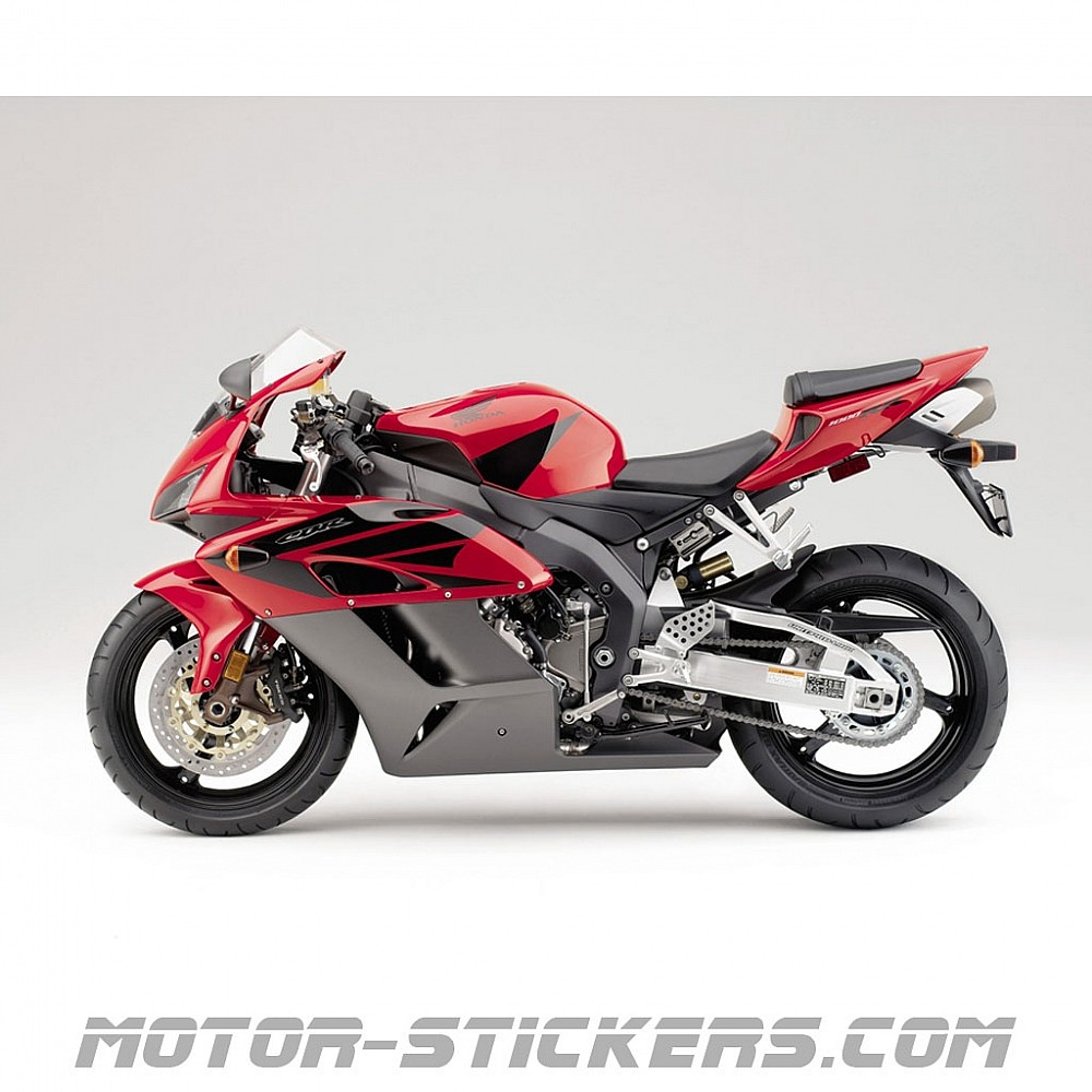 Honda CBR 1000RR 2004 decals