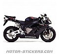 Honda CBR 1000RR without graphics 2005