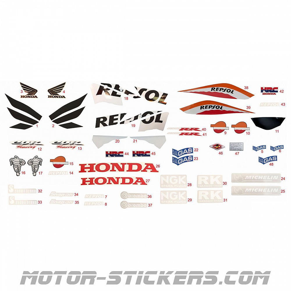 cbr 1000rr 2005 repsol