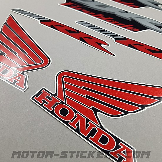 Honda CBR 1000RR sin gráficos 2005