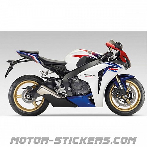 Honda CBR 1000RR Hannspree 2009 stickers Honda CBR 1000RR Hannspree 2009 stickers