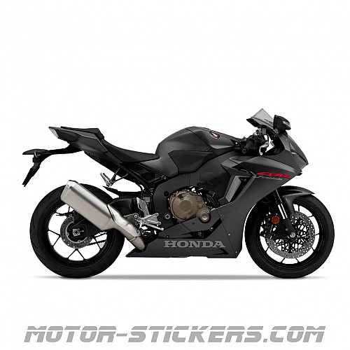 Honda CBR 1000RR Fireblade SP2 2019 decals