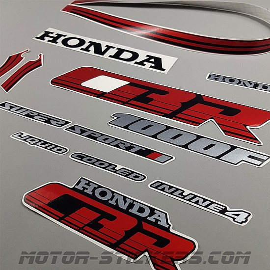 Honda CBR 1000F 1987