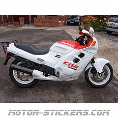 Honda cbr outlet 1000 f 1987