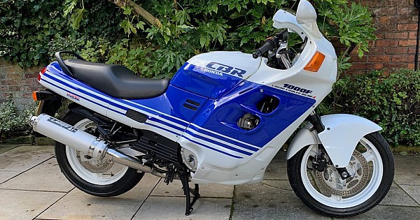 Honda CBR 1000F 1988 decals