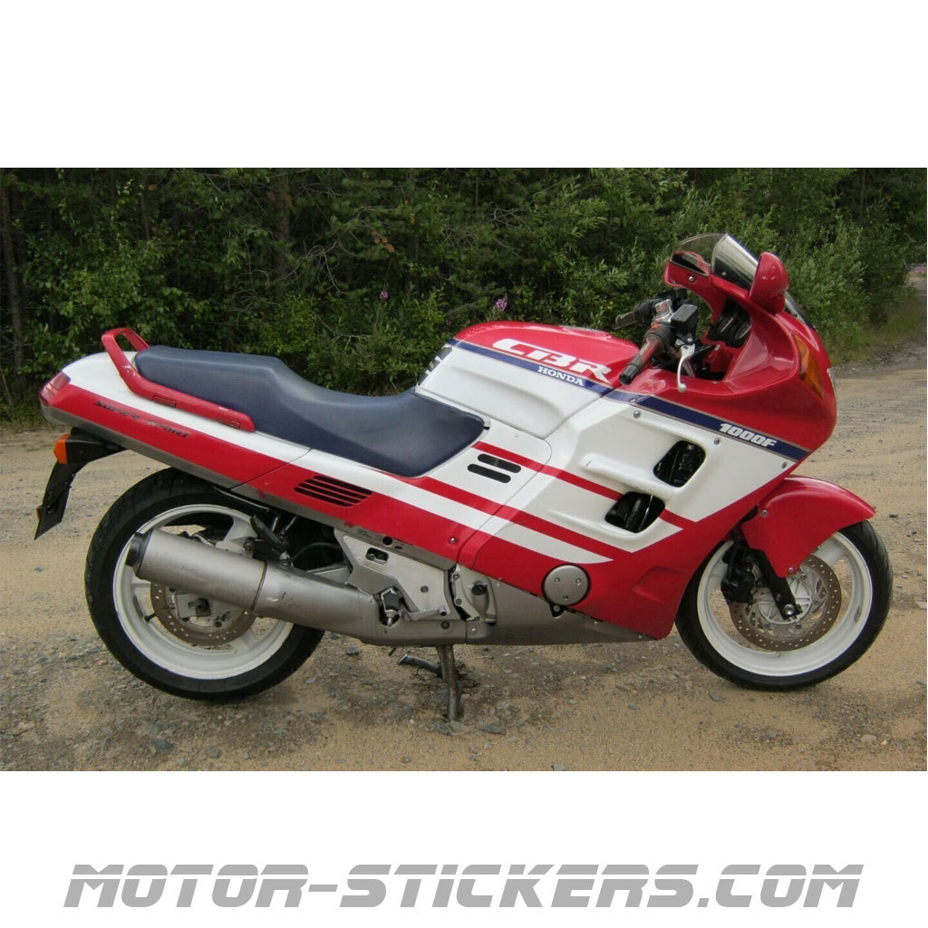 Honda cbr 1000 f 1990 discount