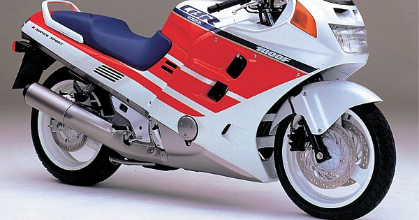 Cbr 1990 outlet honda
