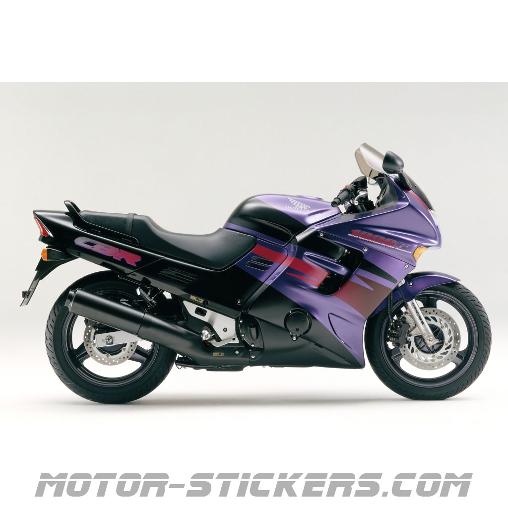 Cbr 1000 f 1997 cheap