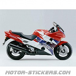 Honda CBR 1000F 1996