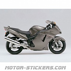 Honda CBR 1100XX Blackbird 1997-1998 decals