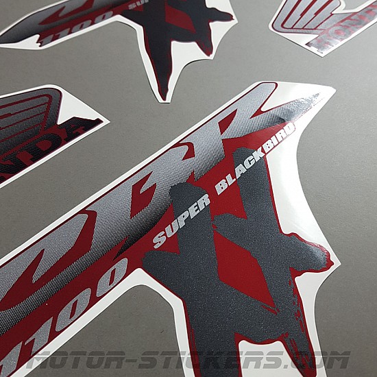 Honda CBR 1100XX Blackbird 1997