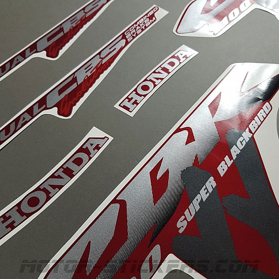 Honda CBR 1100XX Blackbird 1997