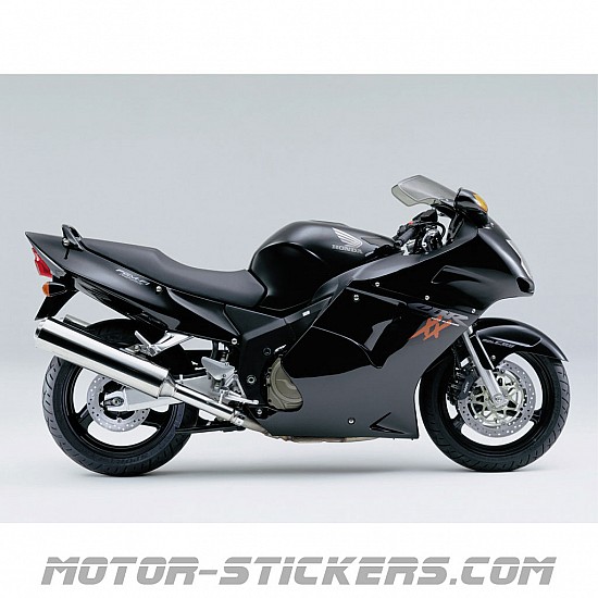 Honda CBR 1100XX Blackbird 1999