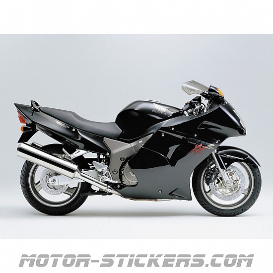 Honda CBR 1100XX Blackbird 2000