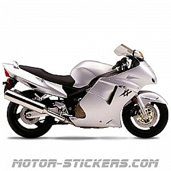 Honda CBR 1100XX Blackbird 2003-2004 decals