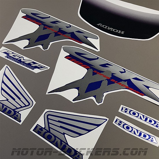 Honda CBR 1100XX Blackbird 2002-2004