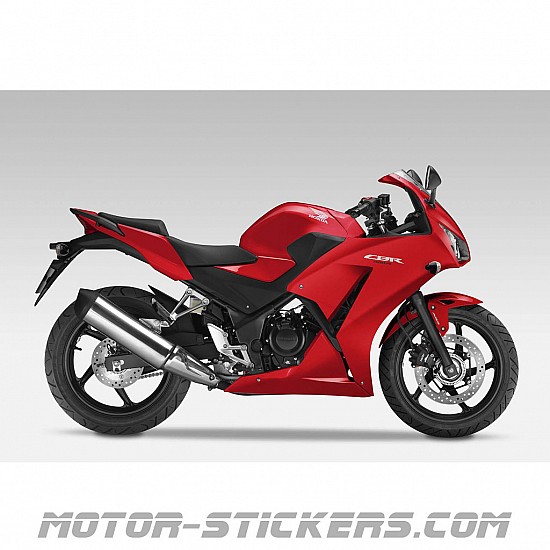 Honda CBR 300R 2015