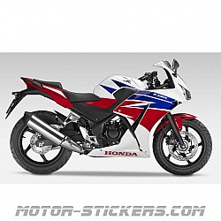 Honda CBR 300R 2015