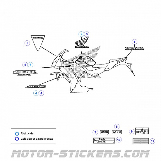 Honda CBR 300R 2015