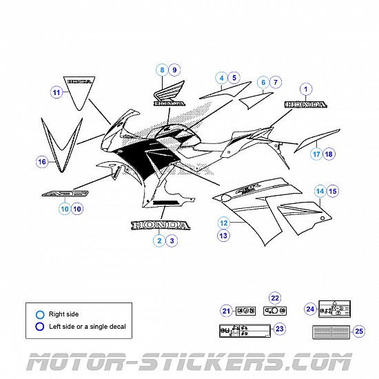 Honda CBR 300R 2015