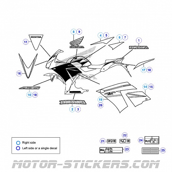 Honda CBR 300R 2015