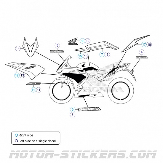 Honda CBR 500R 2023 Honda CBR 500R 2023