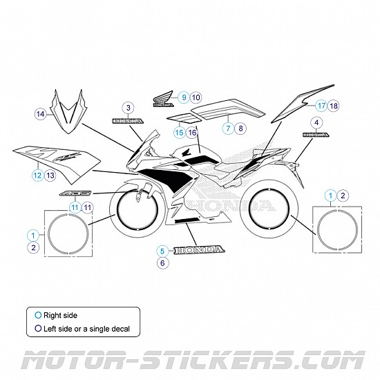 Honda CBR 500R 2022 Honda CBR 500R 2022