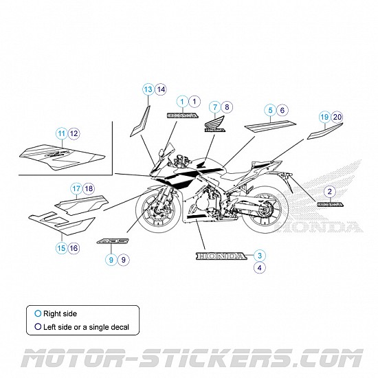 Honda CBR 500R 2024 Honda CBR 500R 2024
