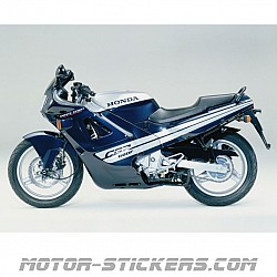 4moto® - Honda,CBR6000RR,steckiverkleidung,Dekor,stickerkit