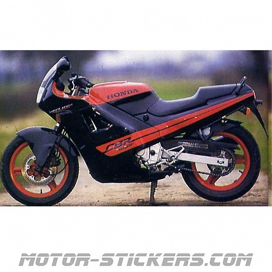Honda CBR 600F 1988