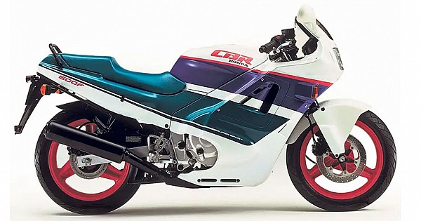 Honda cbr 600 f 1990 cheap