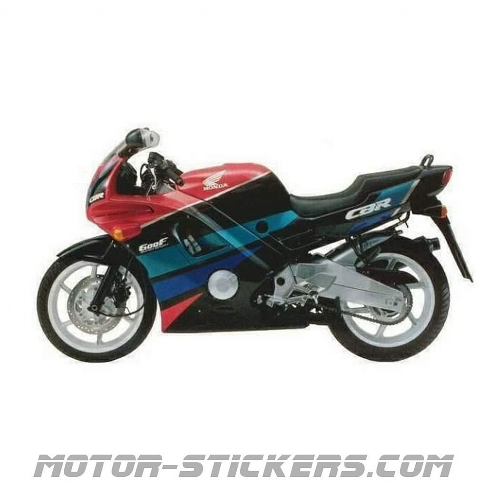 honda cbr 600f 1991