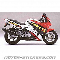 Honda 600 cbr 1996 top
