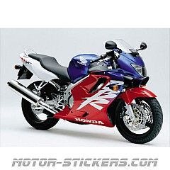 Honda CBR 600F 2000 decals