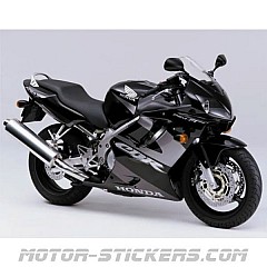 Honda cbr outlet 600 fs 2001