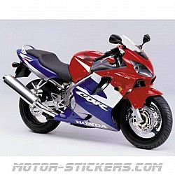 Honda CBR 600F 2001