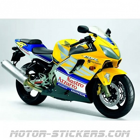 Honda CBR 600F Rossi 2001