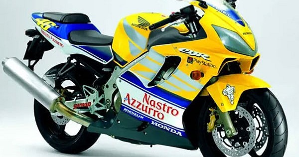 Honda cbr 600 nastro azzurro store